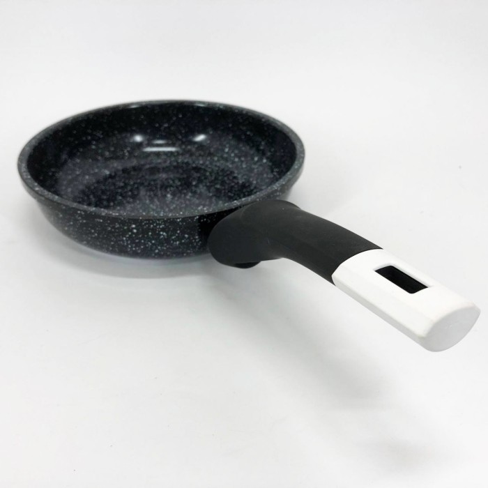 Сковорода для кухаря Unique, Кована алюмінієва сковорода, Сковорода надовго зручна для кухні YM-10