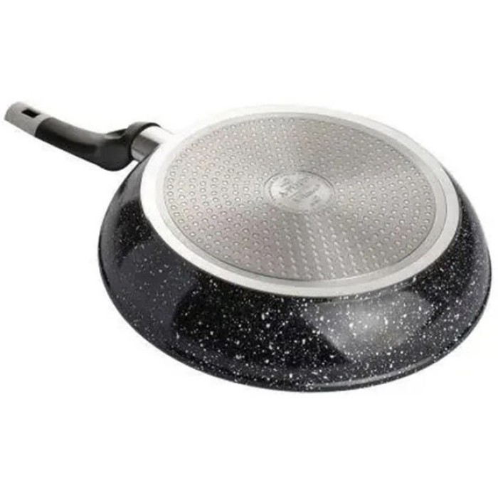 Сковорода якісна гриль Unique UN-5132 18 см, Сковорода для приготування їжі без олії UT-27