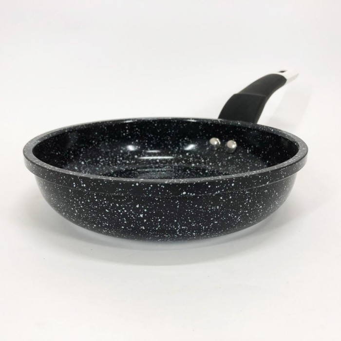 Сковорода якісна гриль Unique UN-5132 18 см, Сковорода для приготування їжі без олії UT-27