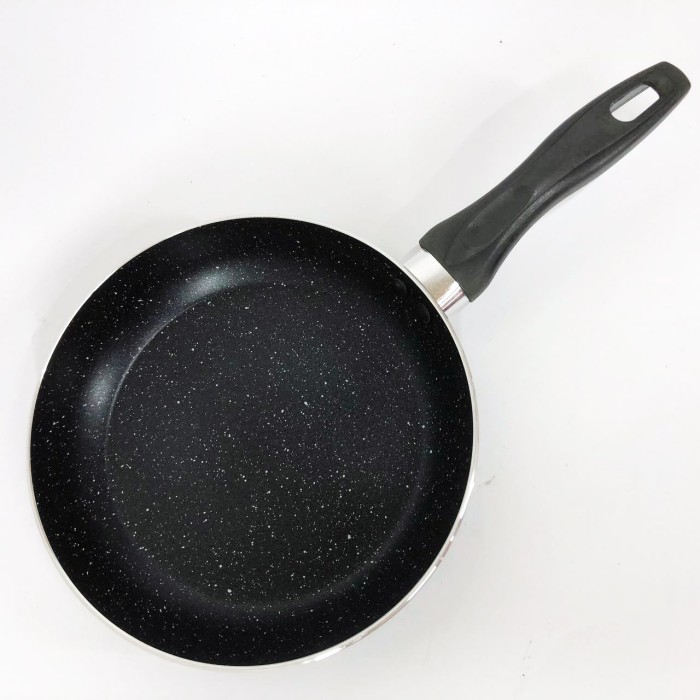 Якісна сковорода для смаження UNIQUE UN-5152 20 см, Емальована сковорода для смаження на грилі VN-89