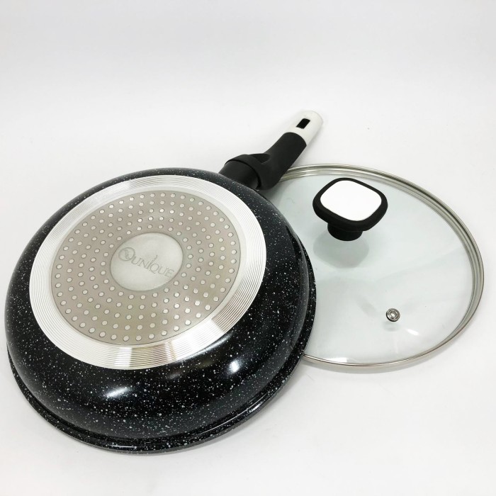 Сковорода універсальна для дому UNIQUE UN-5114 22 см, Сковорода з антипригарним покриттям RC-50