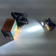 Налобний ліхтар для риболовлі кемпінгу, Налобний ліхтар з довготривалою роботою акумулятора EA-64