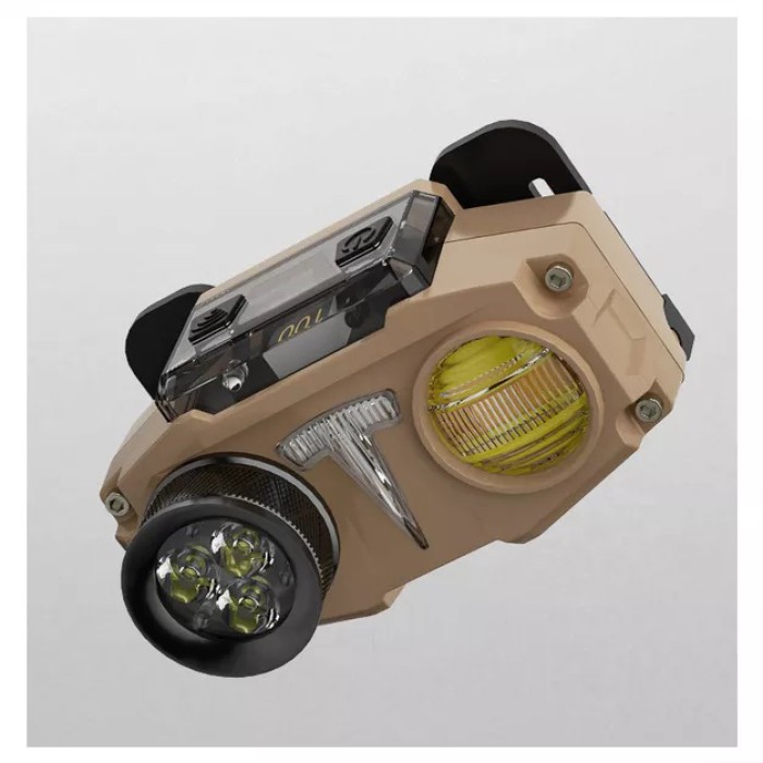 Налобний ліхтар для риболовлі кемпінгу, Налобний ліхтар з довготривалою роботою акумулятора EA-64