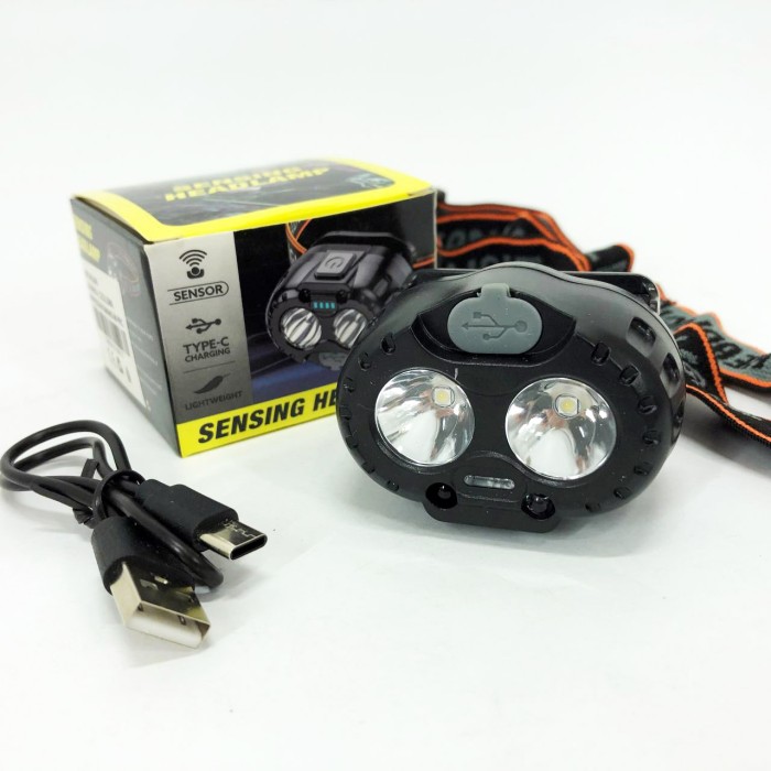 Ліхтар для нічної їзди, Налобний ліхтар для сантехніка, Налобний ліхтар сто ND-89