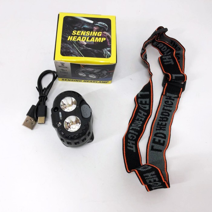 Ліхтар для нічної їзди, Налобний ліхтар для сантехніка, Налобний ліхтар сто ND-89