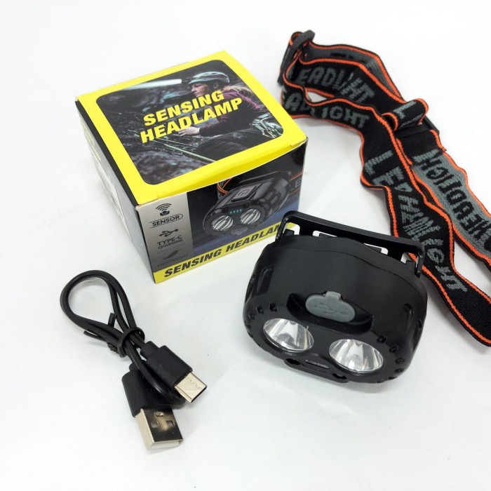 Ліхтар для нічної їзди, Налобний ліхтар для сантехніка, Налобний ліхтар сто ND-89