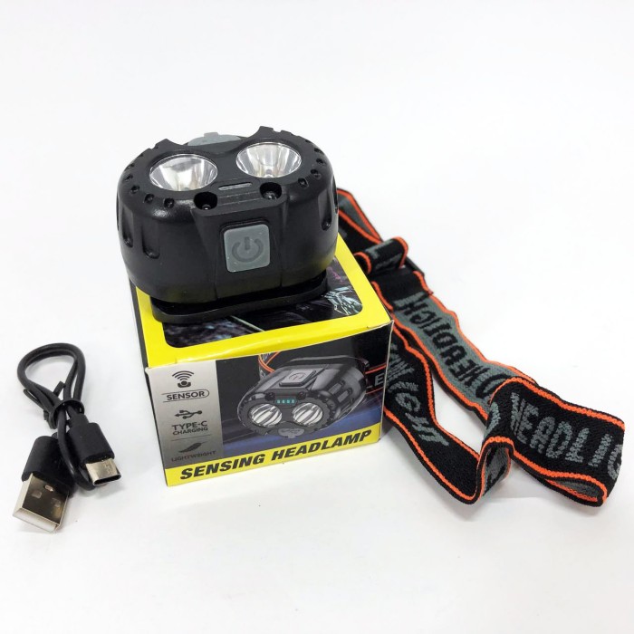 Ліхтар для нічної їзди, Налобний ліхтар для сантехніка, Налобний ліхтар сто ND-89