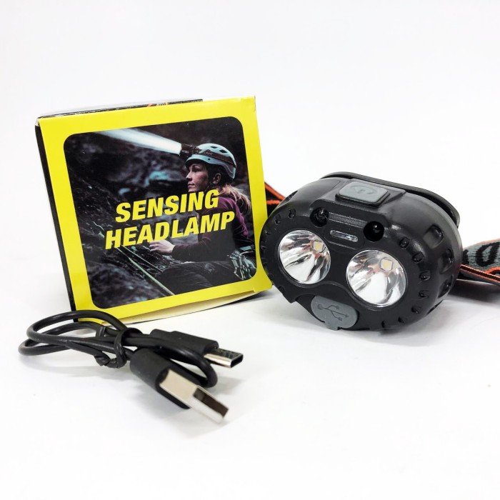 Ліхтар для нічної їзди, Налобний ліхтар для сантехніка, Налобний ліхтар сто ND-89