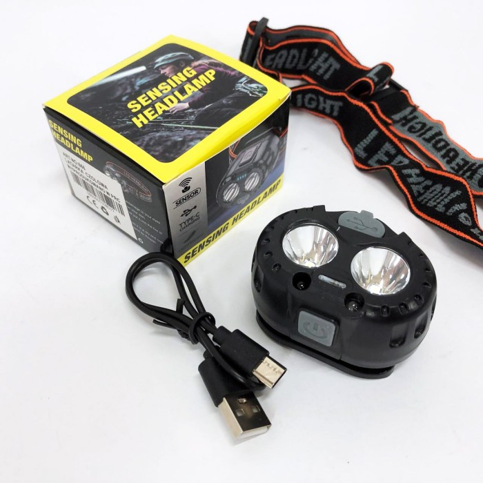 Ліхтар для нічної їзди, Налобний ліхтар для сантехніка, Налобний ліхтар сто ND-89