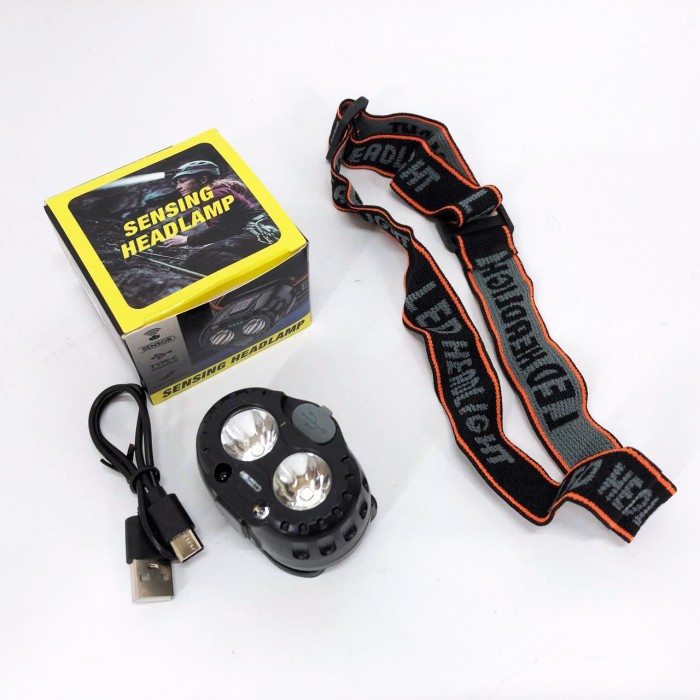 Потужний акумуляторний ліхтар для риболовлі Bailong, Налобний ліхтар з кріпленням на голову OX-67