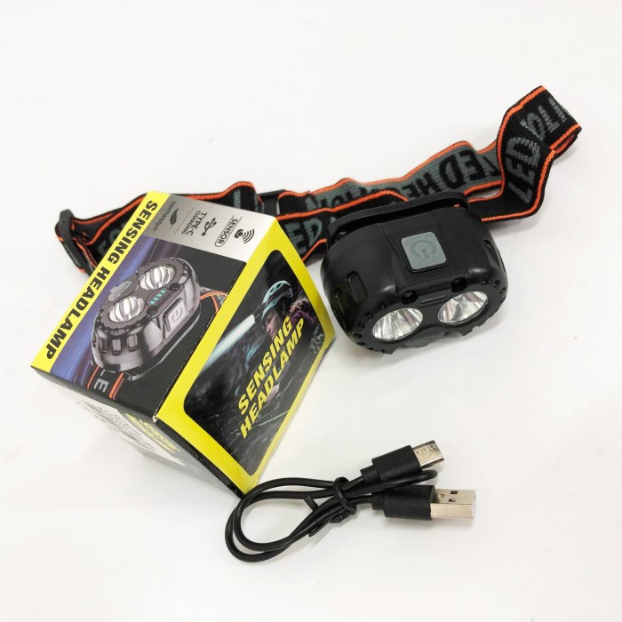 Потужний акумуляторний ліхтар для риболовлі Bailong, Налобний ліхтар з кріпленням на голову OX-67