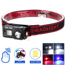 Налобний ліхтар для точних робіт 6541-3030+SMD, Ліхтарик налобний світлодіодний надпотужний LZ-71