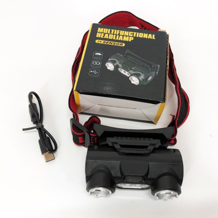 Налобний прожектор 6532-3030+SMD(WHITE+RED), Головний ліхтарик, Ліхтарик світлодіодний для туриста VX-16