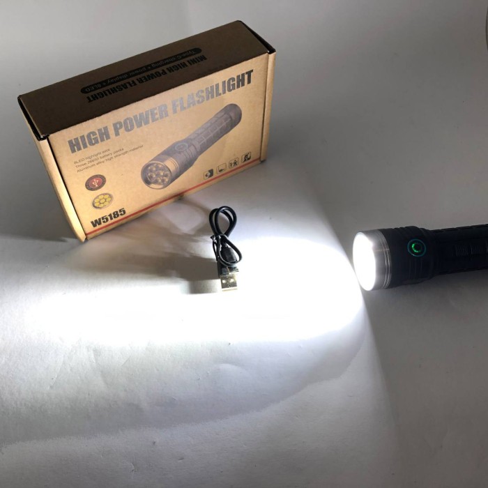 Алюмінієвий ліхтар 18650 PLD, Тактичний ліхтар для армії Ручний з двома режимами роботи OX-72