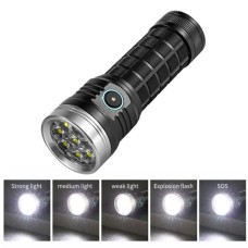 Оригінальний ручний ліхтар, Ліхтар протиударний водонепроникний, Ліхтарик police оригінал YN-70