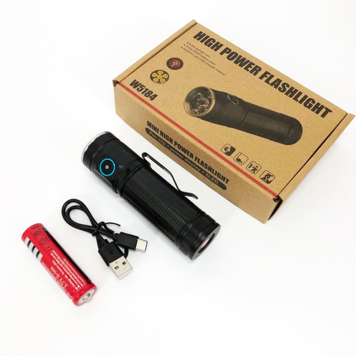 Супер яскравий лід ліхтарик W5184-6XHP360, Потужні ліхтарики, Ліхтар акумуляторний LED ліхтар UN-88