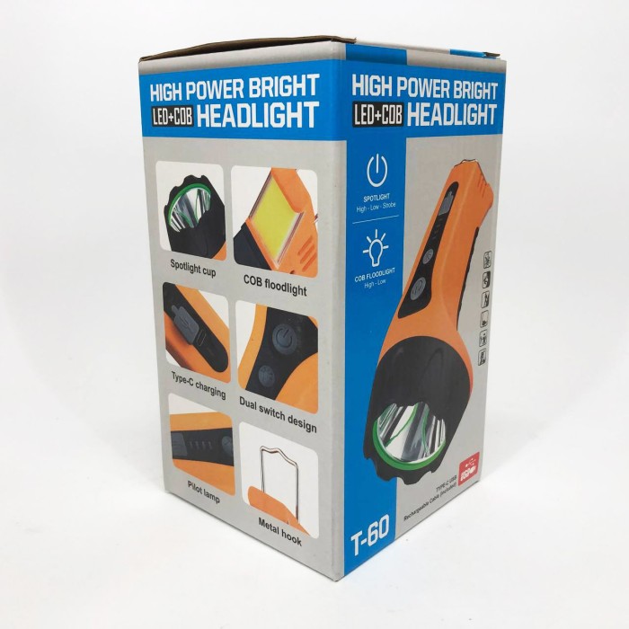 Кемпінговий ліхтар прожектор led переносний, Лампа для кемпінгу якісна Підвісна лампа ліхтар YB-71