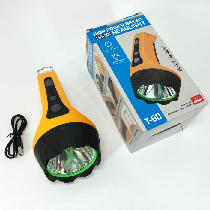 Кемпінговий ліхтар прожектор led переносний, Лампа для кемпінгу якісна Підвісна лампа ліхтар YB-71