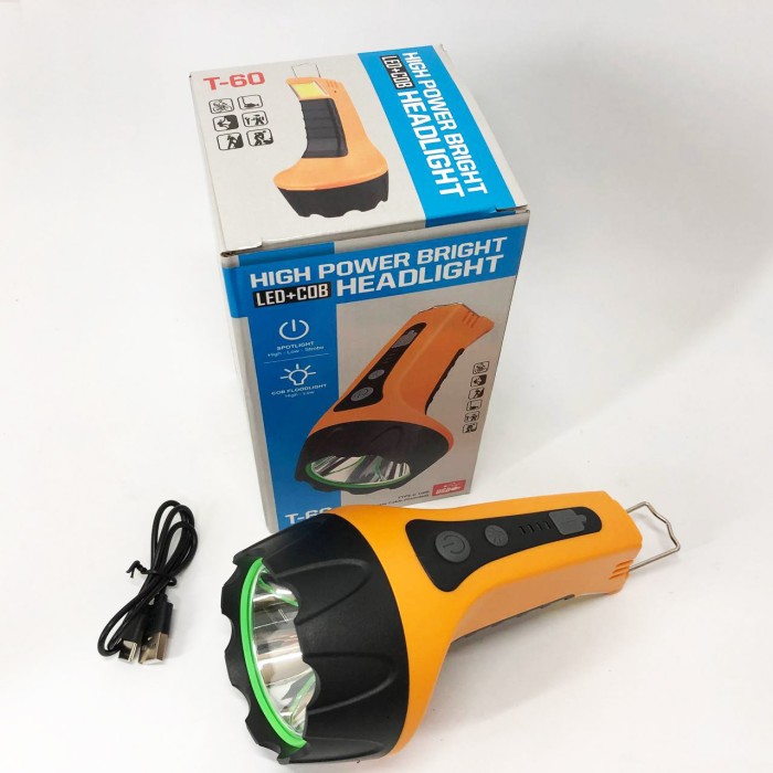 Кемпінговий ліхтар прожектор led переносний, Лампа для кемпінгу якісна Підвісна лампа ліхтар YB-71