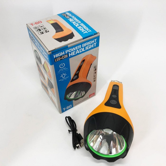 Ліхтар для освітлення на природі T60-3W-COB, Ліхтар для використання на природі, Кемпінговий світильник EZ-83