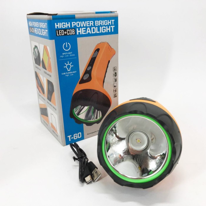 Ліхтар для освітлення на природі T60-3W-COB, Ліхтар для використання на природі, Кемпінговий світильник EZ-83