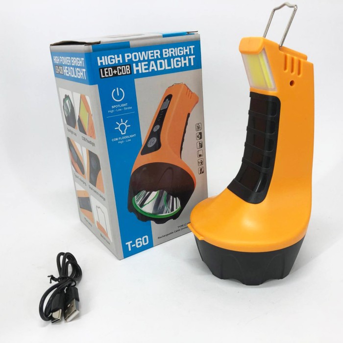 Ліхтар-світильник акумуляторний кемпінговий camping, Кемпінговий зарядний пристрій з ліхтарем WR-54