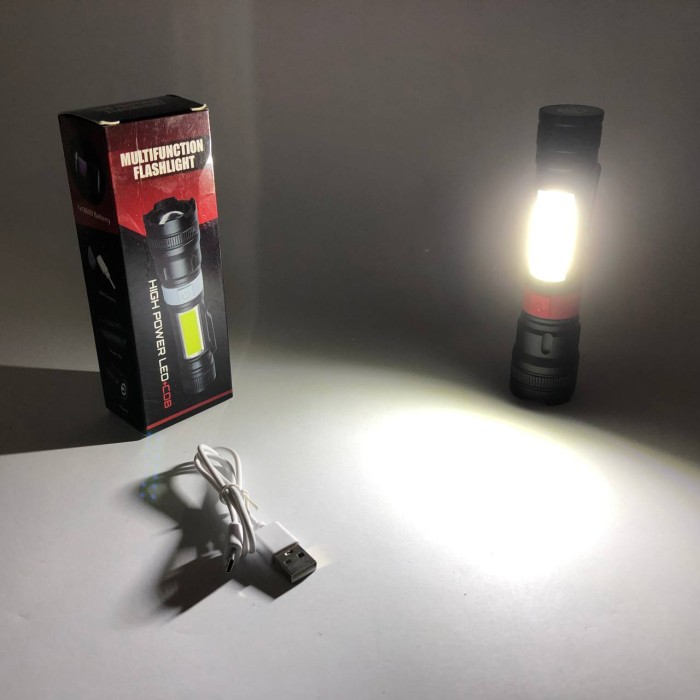 Світлодіодний міцний ліхтарик, Переносний ручний потужний ліхтар, Ліхтар військовий зсу FR-98