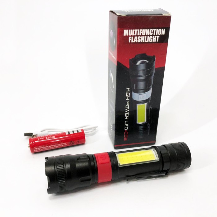 Світлодіодний міцний ліхтарик, Переносний ручний потужний ліхтар, Ліхтар військовий зсу FR-98