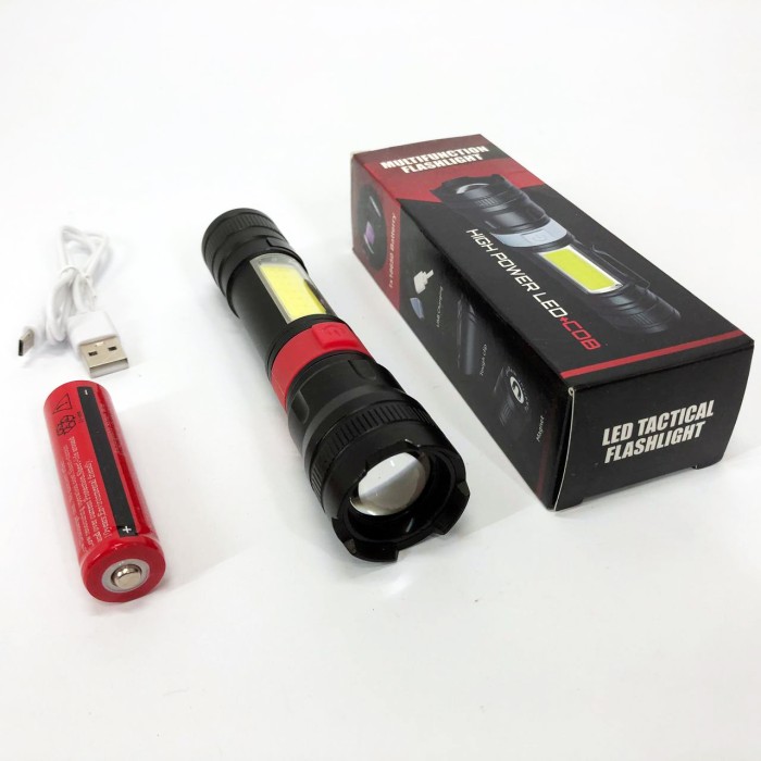 Світлодіодний міцний ліхтарик, Переносний ручний потужний ліхтар, Ліхтар військовий зсу FR-98