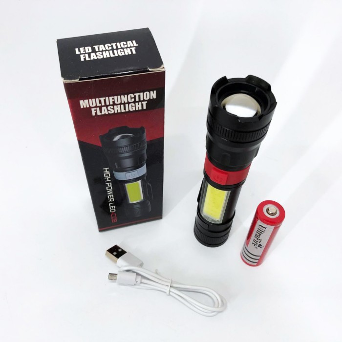 Тактичні ліхтарі з зумом PL-826-P70-COB(white+red), Потужні ручні ліхтарі sofirn, Дуже яскравий ліхтар XO-97