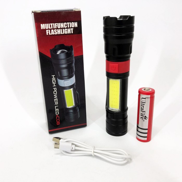 Тактичні ліхтарі з зумом PL-826-P70-COB(white+red), Потужні ручні ліхтарі sofirn, Дуже яскравий ліхтар XO-97