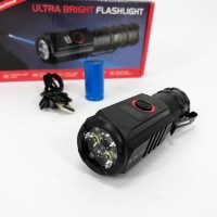 Потужний акумуляторний світлодіодний ліхтар PL-302, Ліхтар світлодіодний тактичний KD-57