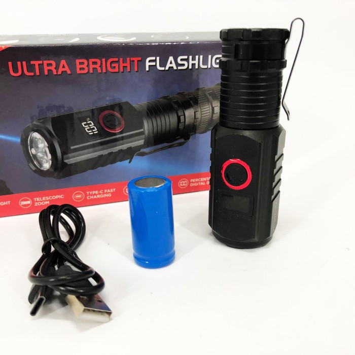 Потужний акумуляторний світлодіодний ліхтар PL-302, Ліхтар світлодіодний тактичний KD-57