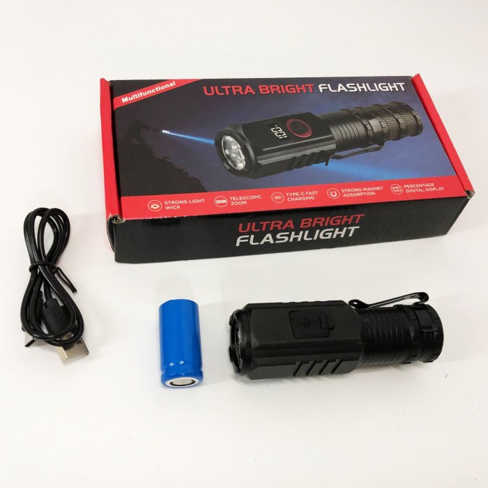 Потужний акумуляторний світлодіодний ліхтар PL-302, Ліхтар світлодіодний тактичний KD-57