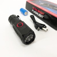 Яскравий світлодіодний потужний ліхтар, Ліхтар для домашніх потреб, Ліхтарик police оригінал UD-67