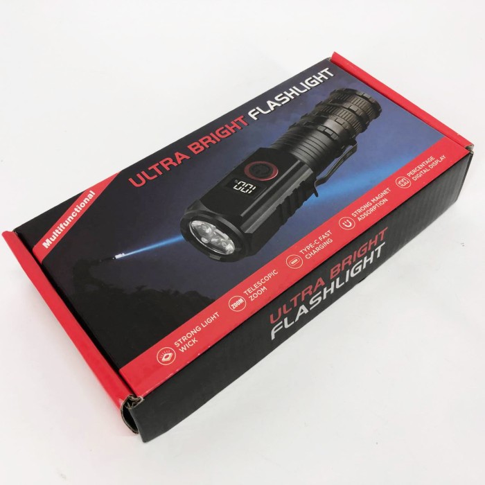 Яскравий світлодіодний потужний ліхтар, Ліхтар для домашніх потреб, Ліхтарик police оригінал UD-67