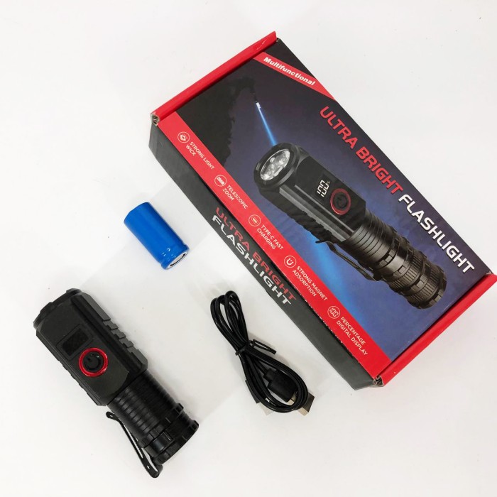 Яскравий світлодіодний потужний ліхтар, Ліхтар для домашніх потреб, Ліхтарик police оригінал UD-67