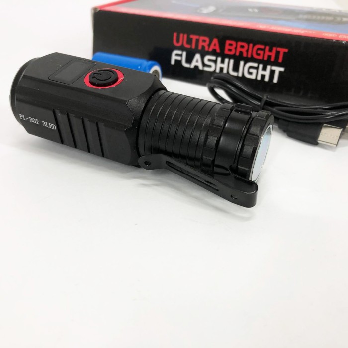 Яскравий світлодіодний потужний ліхтар, Ліхтар для домашніх потреб, Ліхтарик police оригінал UD-67