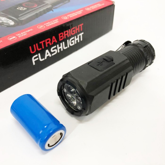 Яскравий світлодіодний потужний ліхтар, Ліхтар для домашніх потреб, Ліхтарик police оригінал UD-67