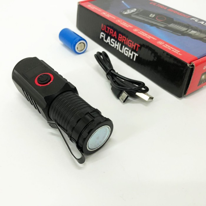 Яскравий світлодіодний потужний ліхтар, Ліхтар для домашніх потреб, Ліхтарик police оригінал UD-67