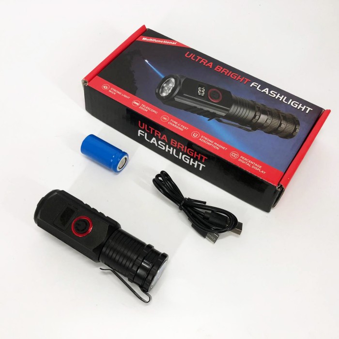 Яскравий світлодіодний потужний ліхтар, Ліхтар для домашніх потреб, Ліхтарик police оригінал UD-67