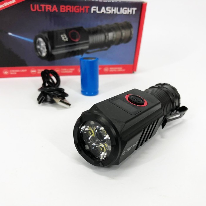 Яскравий світлодіодний потужний ліхтар, Ліхтар для домашніх потреб, Ліхтарик police оригінал UD-67