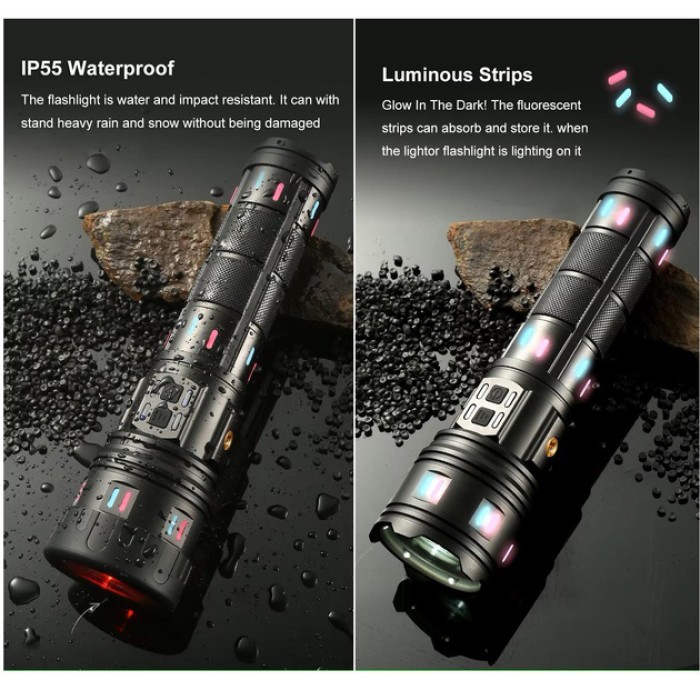 Ліхтарик police оригінал, Потужні ліхтарики, Потужний тактичний ліхтар світлодіодний RT-76