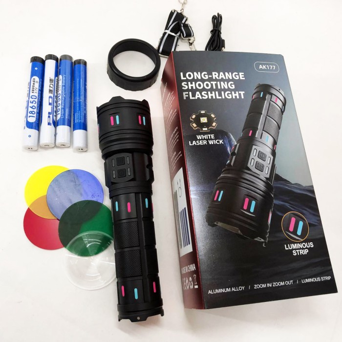 Ліхтарик police оригінал, Потужні ліхтарики, Потужний тактичний ліхтар світлодіодний RT-76