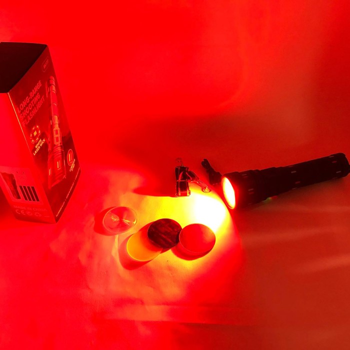 Тактичний ручний ліхтар для зсу AK177, Портативний LED ліхтар на батареї Кишеньковий тактичний LO-39