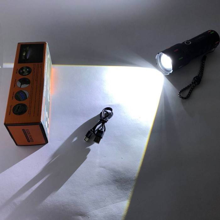 Кращий тактичний ліхтар 701-PM10-TG, Ліхтар протиударний водонепроникний Надпотужний лід IM-12