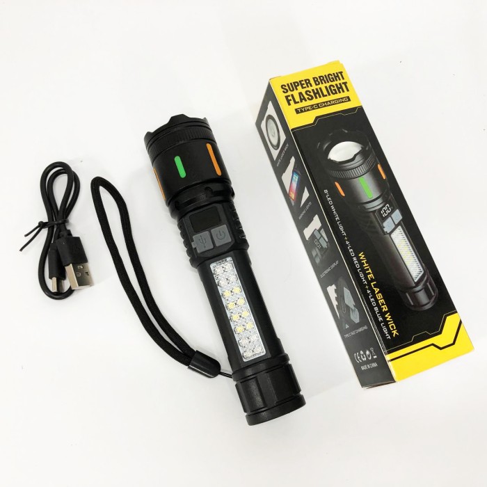 Надпотужний ліхтар лед, Ліхтарик поліція, Тактичні ліхтарі, Лед ліхтар ручний Алюмінієвий 18650 MV-69