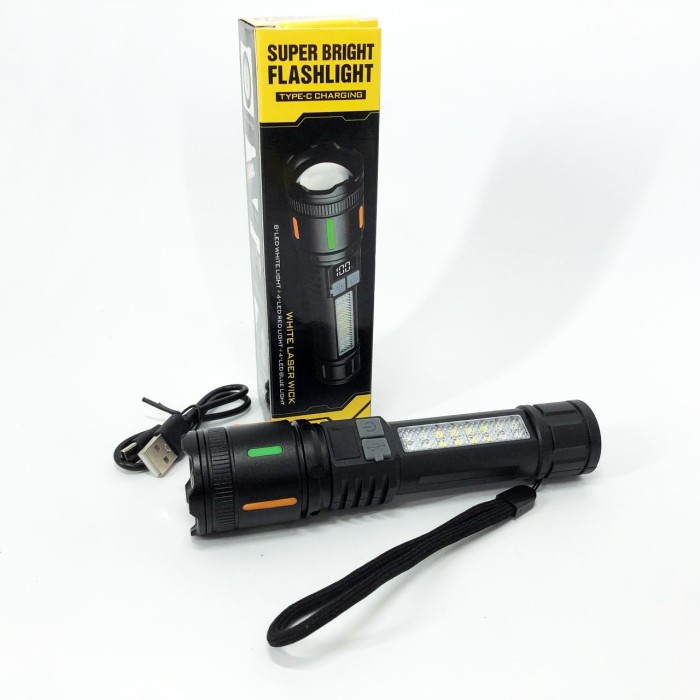 Надпотужний ліхтар лед, Ліхтарик поліція, Тактичні ліхтарі, Лед ліхтар ручний Алюмінієвий 18650 MV-69