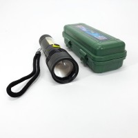 LED ліхтар переносний акумуляторний ліхтар BN-537-TG+COB (White+red), Потужні ручні ліхтарі sofirn NA-57