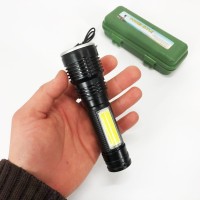 Потужні ліхтарики Police, Ручний ліхтар з 18650 акумулятором, Ліхтар ручний батарейний WS-78